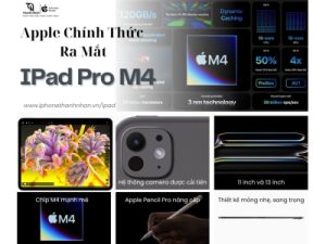 Apple ra mắt iPad Pro mới tuyệt đẹp sở hữu màn hình tiên tiến nhất, ch