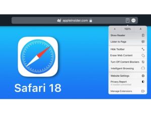 Apple trình làng trình duyệt Safari hỗ trợ AI cùng với các hệ điều hàn