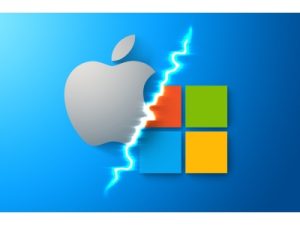 Vừa công bố nâng cấp AI cho iOS 18, vốn hóa Apple đã hạ bệ Microsoft,