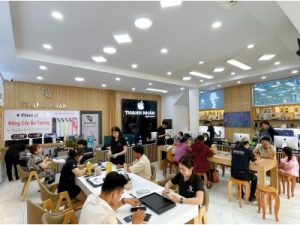 Mua iPhone chính hãng TP Châu Đốc