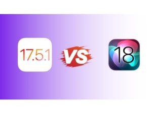 So sánh iOS 18 Beta 1 với iOS 17.5.1