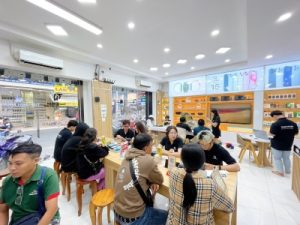 Bảo hành điện thoại TX Tân Châu