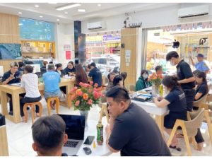 Cửa hàng điện thoại TP Châu Đốc
