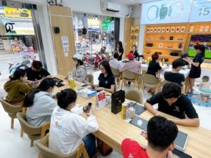 Cửa hàng điện thoại Tri Tôn