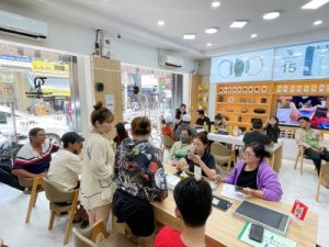 Ép kính điện thoại uy tín Tri Tôn