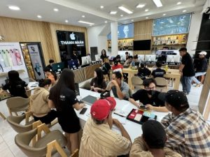 Thay kính cường lực điện thoại Tịnh Biên