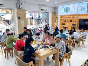 Thay màn hình điện thoại Tịnh Biên
