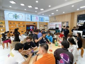 Thay màn hình điện thoại TP Châu Đốc
