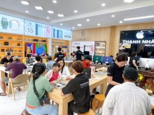 Thay màn hình điện thoại Tri Tôn