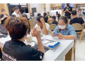 Cửa hàng điện thoại Châu Thành