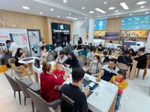 Dịch vụ vệ sinh MacBook chuyên nghiệp tại Sang Di Động