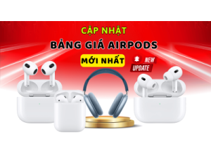Giá AirPods mới nhất tháng 1 | Ưu đãi tại Sang Di Động
