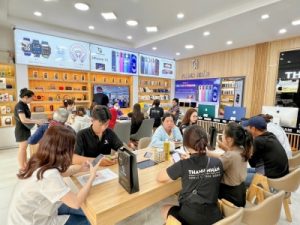 Ép Cổ Cáp Màn Hình iPhone Thoại Sơn