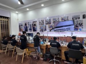 Ép Cổ Cáp Màn Hình iPhone TP Châu Đốc