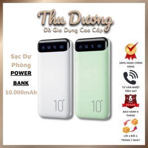 sạc dự phòng chọn thế nào — Tổng hợp kinh nghiệm mua và dùng mới nhất