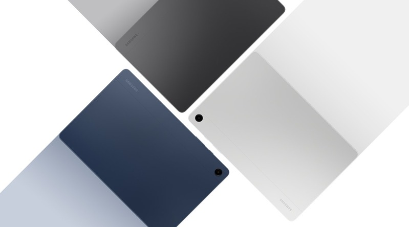 thiết kế galaxy tab a9 plus