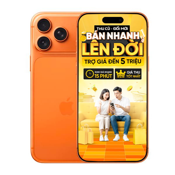 iPhone 17 Pro Max 2TB | Chính Hãng Apple Việt Nam