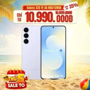 Samsung Galaxy S25 FE 5G 8GB/128GB Chính Hãng  BHĐT