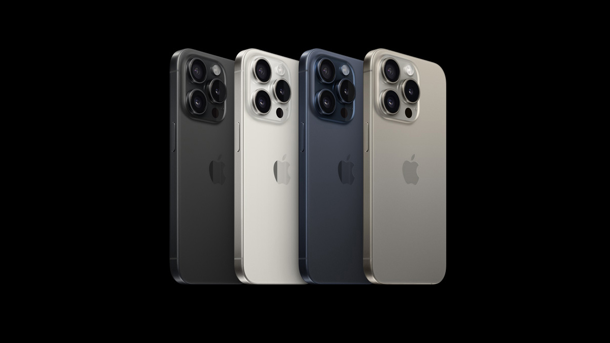 Các phiên bản màu sắc của iPhone 15 Pro 512GB