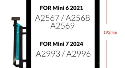 Cam Ung Ipad Mini 7