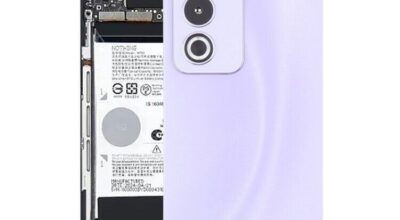 Thay nap lung Oppo A3 Pro