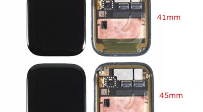 Apple Watch screen