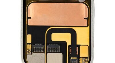 Apple Watch screen