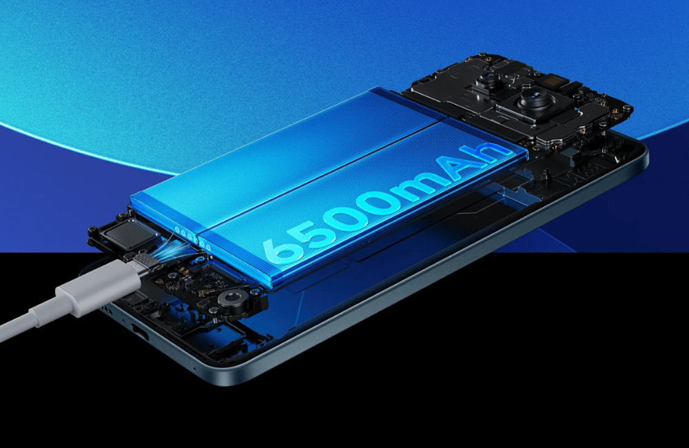 Redmi Note 15 Pro 256GB viên pin 6500mAh