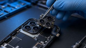 Thay Camera Sau iPhone 12 Pro Max Hòa Hưng | Sang Di Động