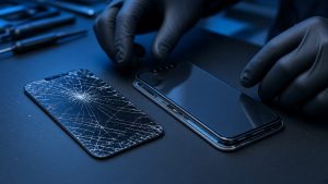 Sửa Màn Hình iPhone Gần Phường 13: Ép Kính Hay Thay Nguyên Cụm?