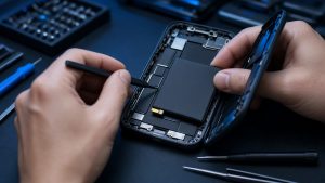 Thay Pin iPhone 16