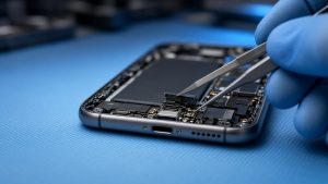 Sửa Chữa iPhone 13 Promax Sạc Pin Không Vào - Thay Cụm Sạc iPhone 13 Pro Max Zin