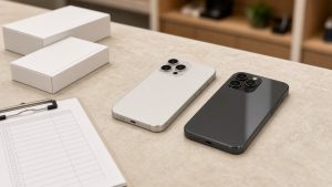 iPhone Renew Gần Đường 3 Tháng 2: Phân Biệt Máy Đẹp Và Máy Lau Bóng