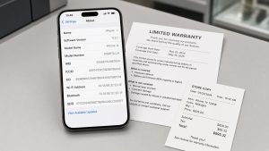 Mua iPhone Like New Gần Lý Thái Tổ: Kiểm Tra IMEI Và Bảo Hành Còn Lại