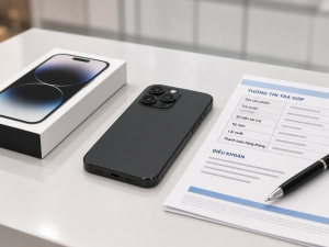 Trả Góp iPhone 16 Series Hòa Hưng: Hồ Sơ Cần Chuẩn Bị