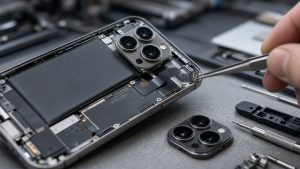 Thay Camera Sau iPhone 16 Pro Max Lấy Liền Quận 10 | Sang Di Động