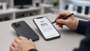 Máy Renew iPhone Gần Đường 3 Tháng 2: Checklist Pin Và Cycle Count