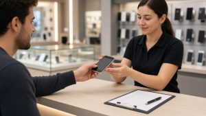 Thu Cũ Đổi Mới iPhone Gần Lý Thái Tổ: Mang Theo Gì Để Định Giá Nhanh