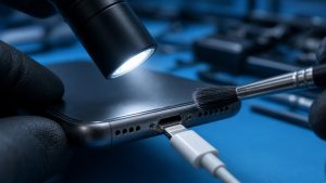 Sửa Cổng Sạc iPhone Không Nhận Sạc Quanh Hòa Hưng Quận 10
