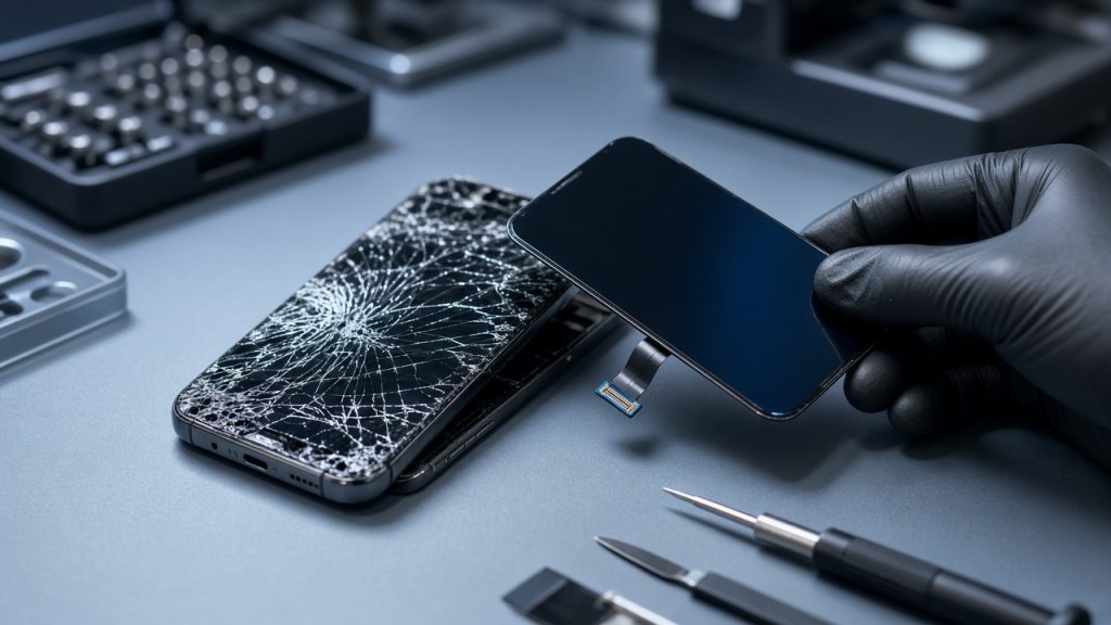 Thay Màn Hình iPhone SE 2022 Lấy Liền Hòa Hưng | Sang Di Động