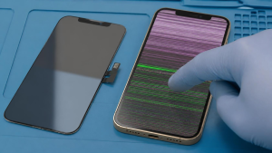Sửa Hiển Thị Cảm Ứng iPhone 12 Pro Gần Ranh Quận 5: Sọc Màn, Chớp Màn, Liệt Cảm Ứng