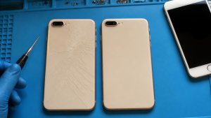 Thay Vỏ iPhone 8 Plus Gần 3 Tháng 2: Lưng Kính Vỡ, Khung Cong, Hở Màn