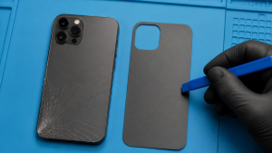 Thay Kính Lưng iPhone 12 Pro Max Lấy Liền Hòa Hưng | Sang Di Động
