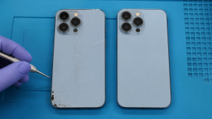 Thay Vỏ iPhone 13 Pro Gần Bắc Hải: Móp Khung, Vỡ Lưng, Trầy Viền Thép