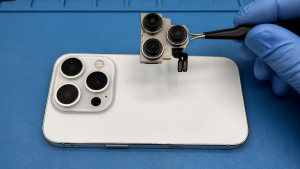 Thay Camera Sau iPhone 16 Pro Lấy Liền Hòa Hưng | Sang Di Động