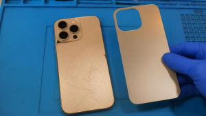 Thay Kính Lưng iPhone 16 Pro Max Gần 3 Tháng 2: Nứt Mặt Lưng Xử Lý Thế Nào