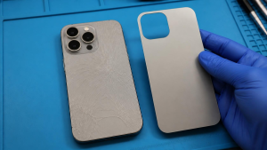 Thay Kính Lưng iPhone 15 Pro Max Lấy Liền Quận 10 | Sang Di Động