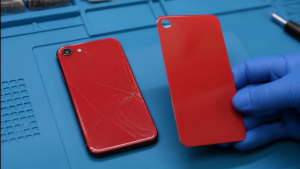 Thay Kính Lưng iPhone SE 2022 Lấy Liền Hòa Hưng | Sang Di Động