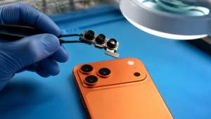 Thay Camera Sau iPhone 17 Pro Max Lấy Liền Hòa Hưng | Sang Di Động