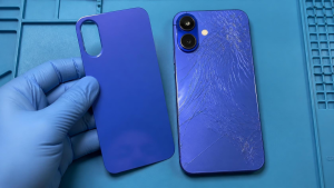Thay Kính Lưng iPhone 16 Plus Gần Ranh Quận 5: Lưng Vỡ Có Cần Thay Ngay?